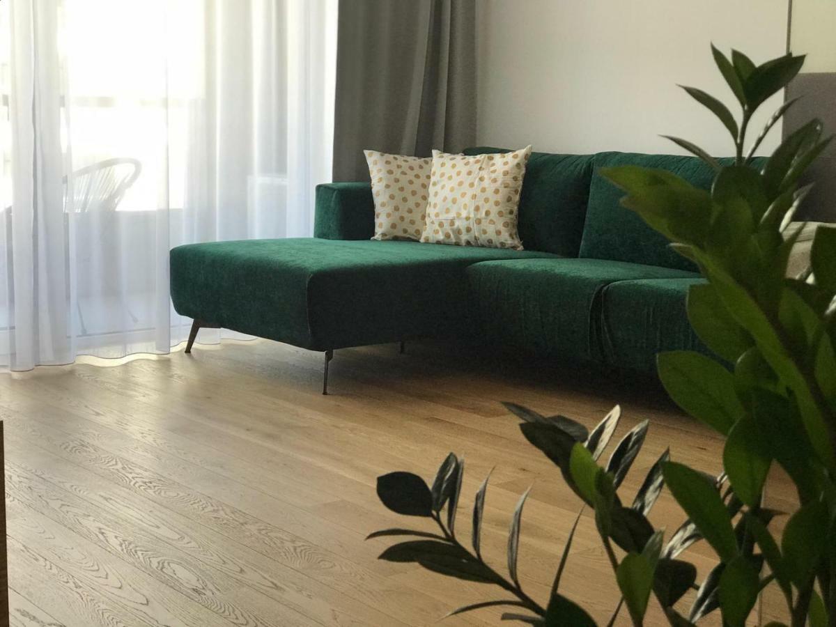 ברטיסלאבה New Modern Urban Apartment מראה חיצוני תמונה