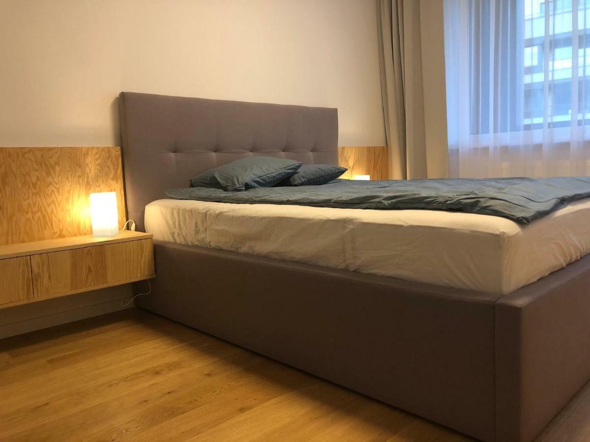 ברטיסלאבה New Modern Urban Apartment מראה חיצוני תמונה