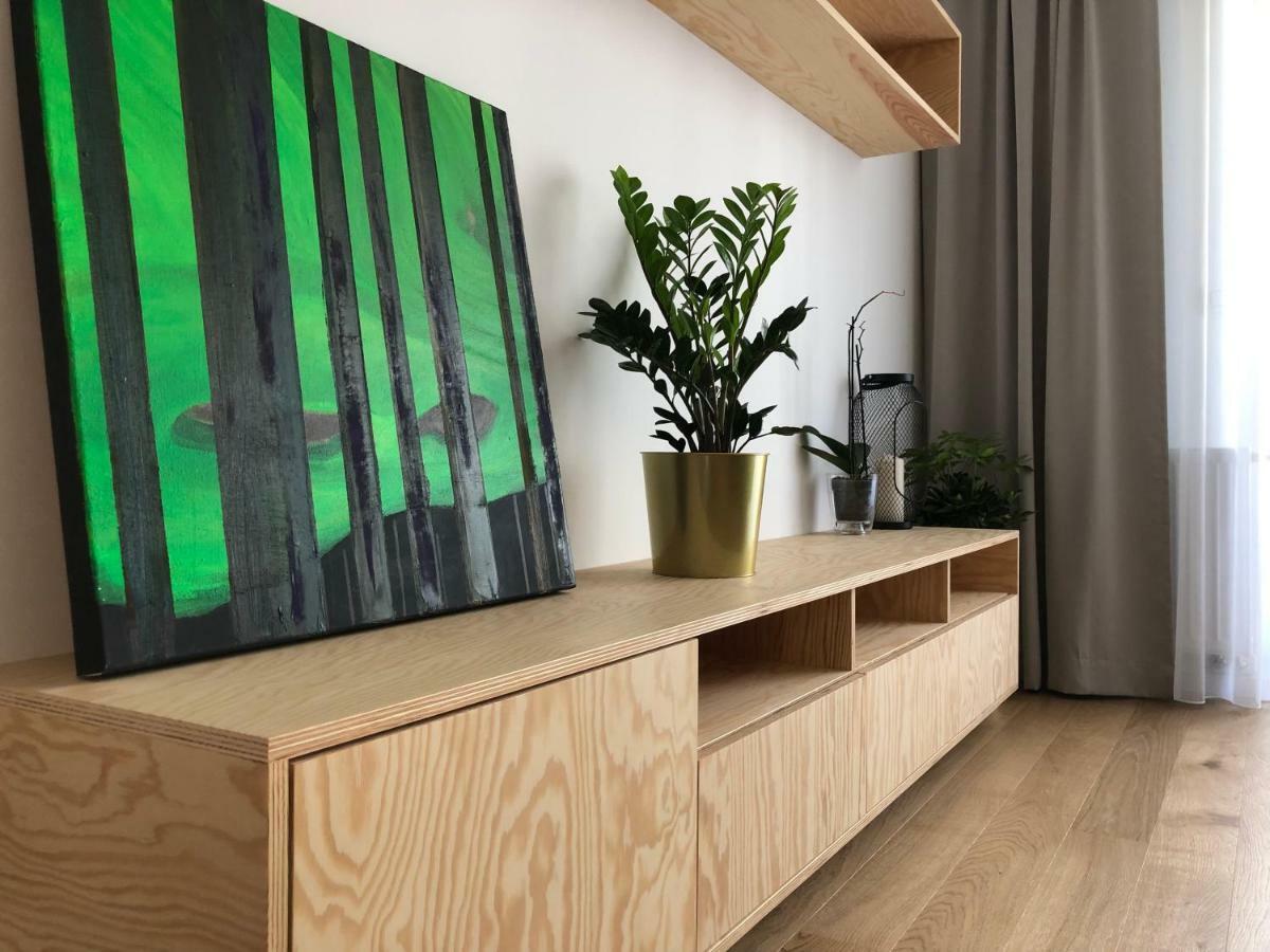 ברטיסלאבה New Modern Urban Apartment מראה חיצוני תמונה