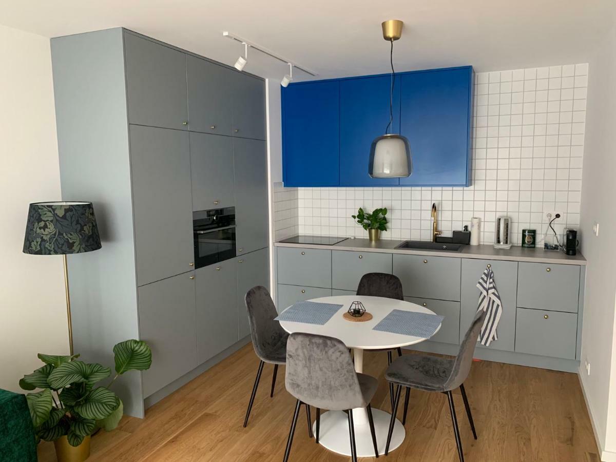 ברטיסלאבה New Modern Urban Apartment מראה חיצוני תמונה